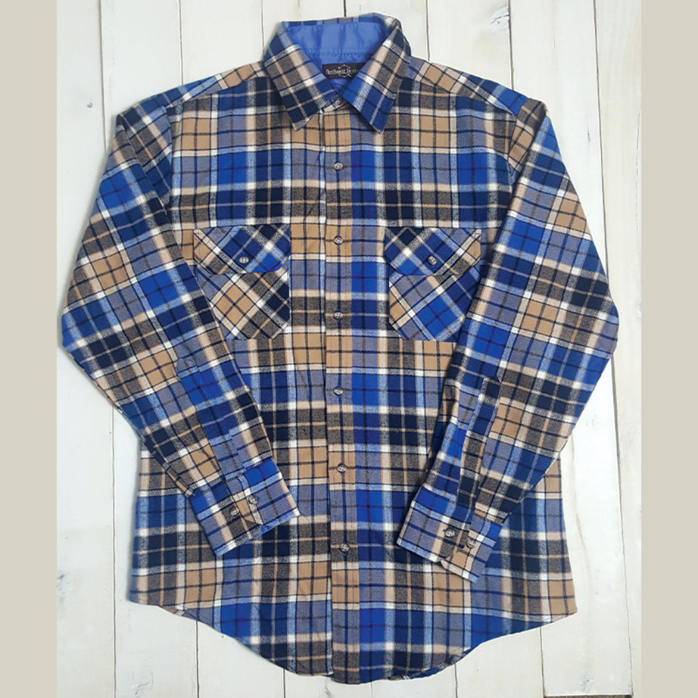 VTG Northwest Territory Plaid Flannel Shirt Medium